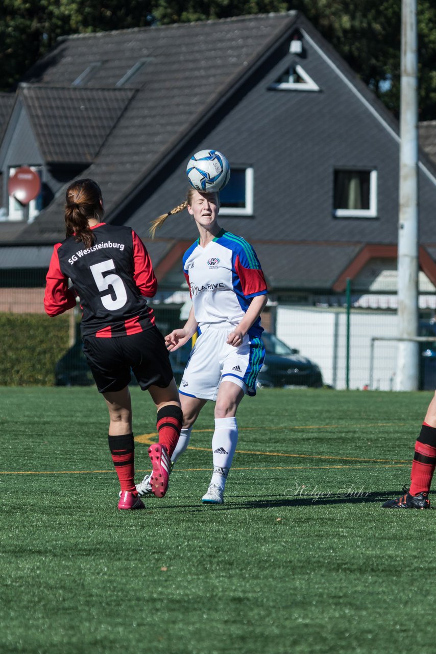 Bild 196 - B-Juniorinnen SV Henstedt Ulzburg - SG Weststeinburg : Ergebnis: 4:0